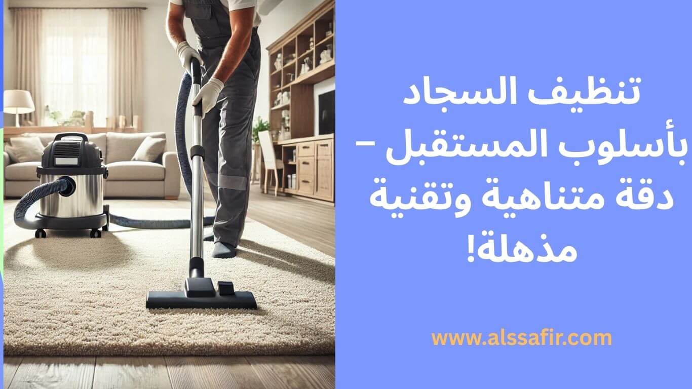 شركة تنظيف سجاد منازل بالرياض
