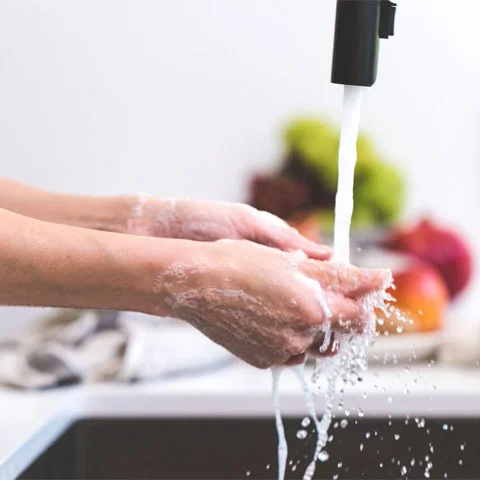 hand-washing