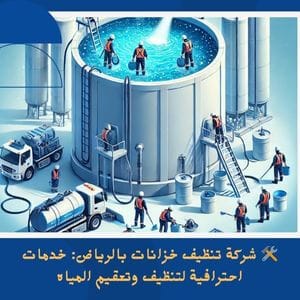 شركة تنظيف خزانات بالرياض