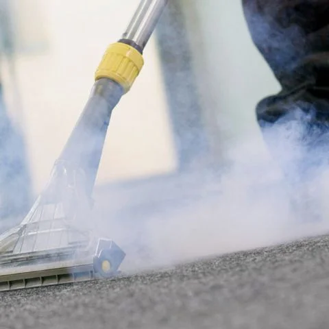 تنظيف بالبخار