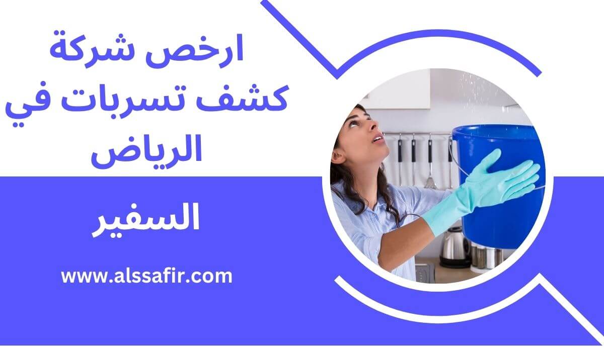 ارخص شركة كشف تسربات بالرياض