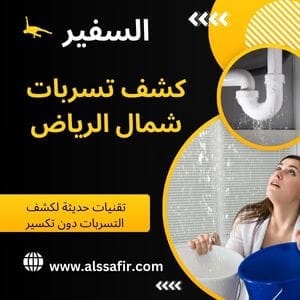شركة كشف تسربات المياه بالرياض