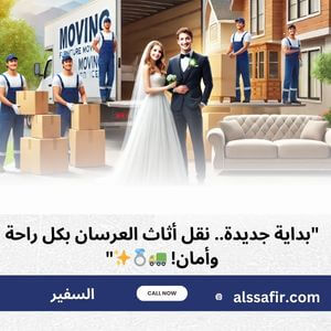 نقل عفش العرسان بالرياض