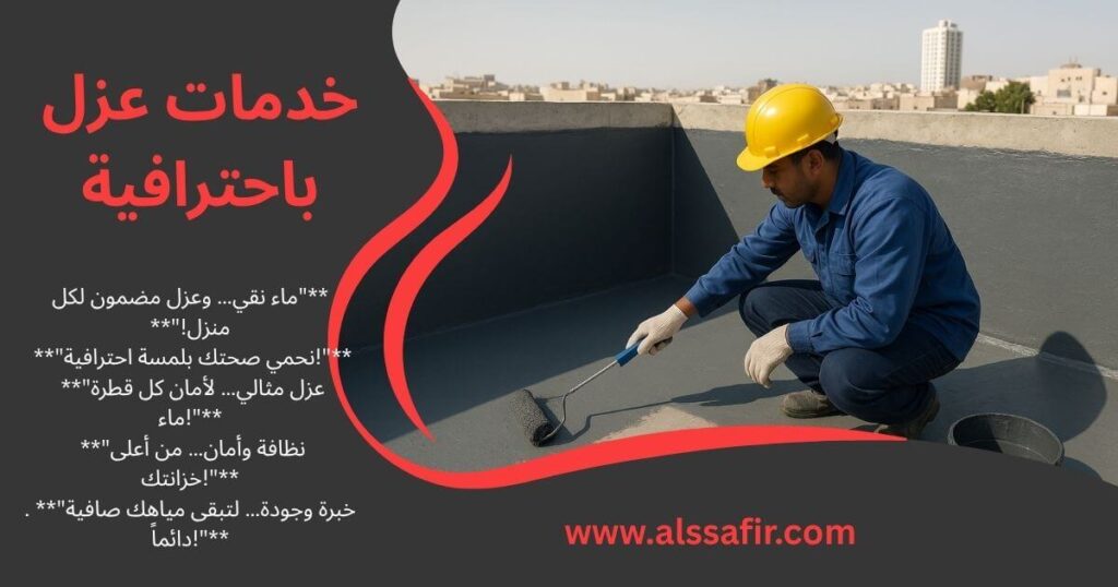 عزل خزانات بمكة المكرمة